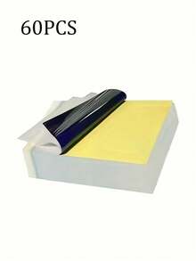 200 tờ giấy chuyển hình xăm chuyên nghiệp - Giấy chuyển hình chất lượng cao, dễ dàng xăm hình - Tương thích với máy sao chép nhiệt carbon tiên tiến - Phù hợp với các dụng cụ xăm hình. - Nhiều màu - Xem 7