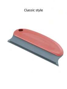 Bàn chải loại bỏ lông thú cưng, dụng cụ làm sạch lông thú cưng có tay cầm, bàn chải loại bỏ lông mèo và chó để làm sạch xe hơi, đồ nội thất, thảm, ghế sofa, quần áo, giường. - Nhiều màu - Xem 3
