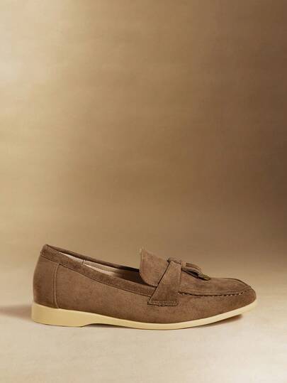 Rosivie Ladies' Commuting Slip-On Flat Shoes