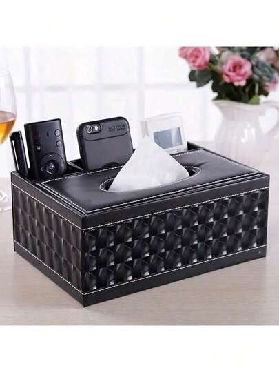 1 Stück/Multifunktionale Taschentuchbox, Papierablage, Couchtisch, Wohnzimmer Fernbedienungsaufbewahrung, Haushalt Serviettenschublade, Haushalt Weihnachtsdekoration