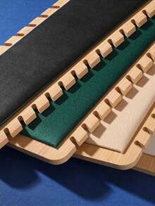 1pc/2pcs Creative Bamboo Necklace Display Stand, Fashionable Jewelry Organizer Back To School - One Size - View 7