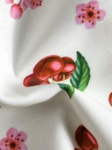 Swim Mod 女士随机印花细肩带钢圈比基尼套装，春夏款 - 彩色 - 查看 7