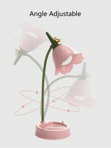 Đèn bàn LED sáng tạo có thể điều chỉnh độ sáng, sạc lại được, điều khiển cảm ứng, bảo vệ mắt, thích hợp cho phòng ngủ, văn phòng, bàn học ký túc xá, đầu giường. - Nhiều màu - Xem 7