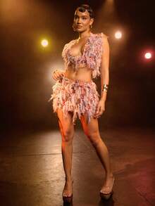 Hauture Women's Simple And Fashionable Summer Skirt - Multicolor - View 4