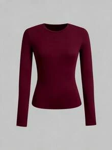 Women Tops - Azul Vino - View 2