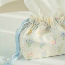 Hộp đựng khăn giấy bằng vải chất lượng cao, lấy cảm hứng từ thiết kế ghế xe hơi, có thể sử dụng trên bảng điều khiển ô tô, trong phòng khách hoặc phòng ngủ. - Nhiều màu - Xem 2