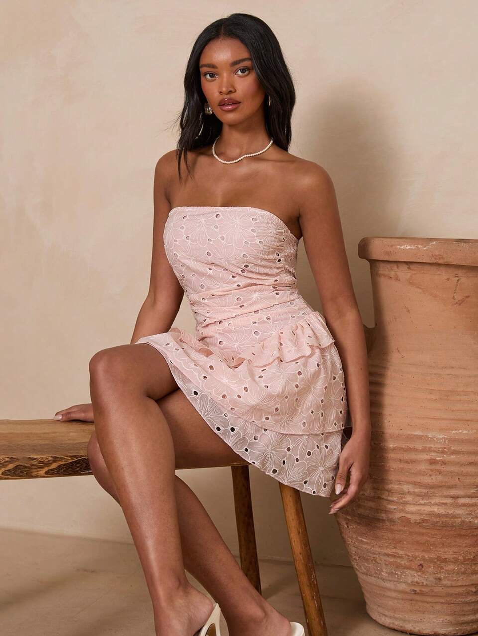 wedding guest dresses for women Sadie & Sage Floral Satin Mini Dress - Pink Ross Dress for Less size 14 Wedding guest Dress Detail Size (EU):45