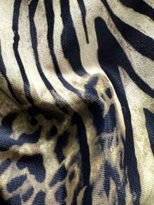 Swim SXY 2026 Spring/Summer 2pcs Set Women's Sexy Random Leopard Print Spaghetti Strap Backless Side Tie Bikini Set - Multicolor - View 7