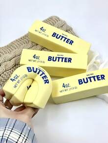 2 st sensoriska smörbars - Återfuktande och mjuk konsistens, hjälper till att lindra ångest, kontrollera ADHD-symtom och effektivt minska stress - Multifärgad - Visa 3