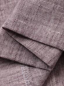 DAZY Women's Loose Fit Wide Leg Pants With Waistband, Casual Summer Trousers - Khaki - View 7