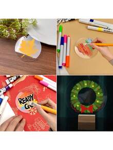 30/50/100PCS 4in Round Clear Circles Sheet Acrylic Wedding Seat Name Card Round Disc Transparent Acrylic Blank Plastic Disc For Cake Holders Coasters Picture Frame Painting Art Project Party DIY Crafts Name Cards And Engraving - Clear - View 4