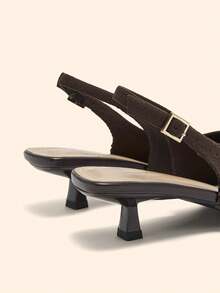 CUCCOO BASICS Women Shoes - Coffee Brown - View 5