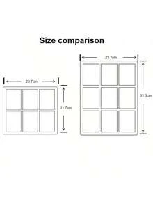 亚克力动漫角色游戏收藏卡片展示架照片透明加厚谷美收纳展示框 6.5x9.1厘米 - 黑色 - 查看 12
