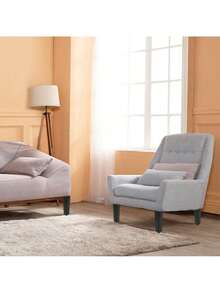 Bộ 4 chân gỗ vuông màu đen, chân ghế sofa bằng gỗ nguyên khối, chân thay thế cho đồ nội thất, thích hợp cho ghế sofa, tủ, bàn đầu giường, ghế, v.v. - màu đen - Xem 8