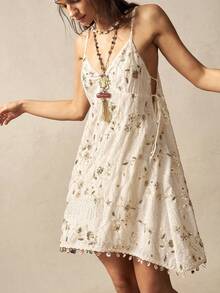 Bohemela Casual Solid Color Knit Sequin Off-Shoulder Mini Dress For Women - Multicolor - View 3