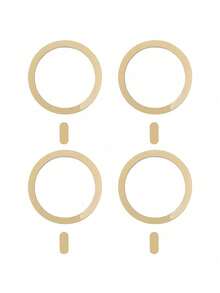 4 Strong Magnetic Rings - Suitable For MagSticker Rings - Magnetic Rings Compatible With MagMagnetic Wireless Charger Shell Compatible With Apple 17 16 15 14 Pro Max Galaxy Android Accessories Compatible With IPhone, Android Phone, Gift For Birthday, Family, Friends Gifts Birthday Phone Holder Phone Stand Phone Accessories Strong Load-Bearing - Multicolor - View 11