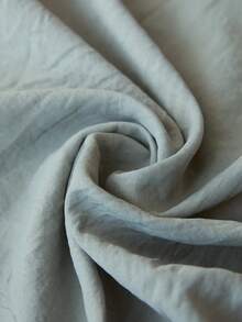 Vesra Conjunto de dos piezas sin mangas con cintura anudada para mujer - Gris - Ver 7