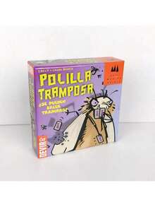 POLILLA TRAMPOSA 假日休闲桌游，蜜蜂欺骗桌游，家庭互动纸牌游戏 - 社交技能和放松游戏，节日和假日的完美之选 | 互动纸板游戏套装 - 彩色 - 查看 8