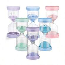 Colorful Macaron Timer 1/3/5/10/15/30 Minute Timer, Quicksand Home Decoration Timer, Children's Homework Timer - Multicolor - View 6