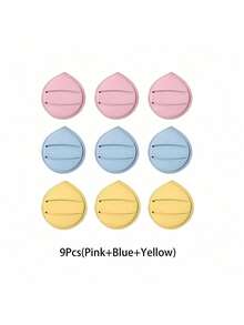 Makka 棉花糖龙吸油粉扑 – 超柔软、蓬松、充气粉扑，适用于粉底液、BB霜、散粉，干湿两用。 - 彩色 - 查看 11