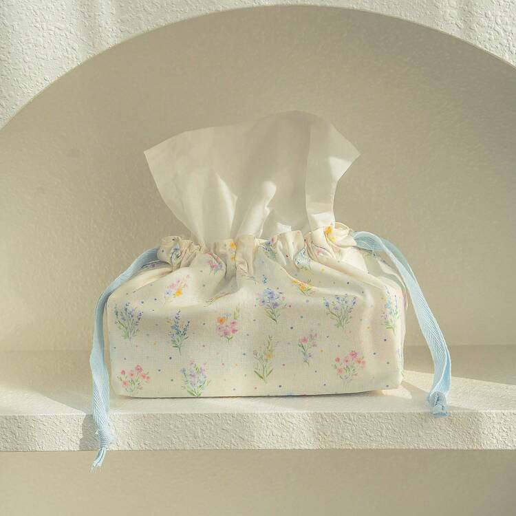 高品质布艺纸巾盒，设计灵感源自汽车座椅，可用于仪表盘、客厅或卧室。 - 彩色 - 查看 13