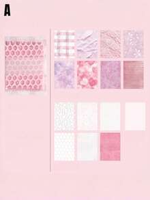 1 件轻质网状拼贴画套装，混合材质无粘性日记纸。 - 套裝 - 查看 6