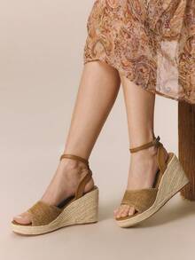 Styleloop Women Platforms & Wedge Sandals - Brown - View 4