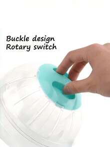 Cute Hamster Exercise Ball, Transparent Hamster Running Ball, Small Pet Hamster Wheel With Random Colors - Fun & Activity Toy For Hamsters, Gerbils, Mice - Multicolor - View 8