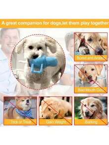 1 chú chó nhồi bông hình cốc có tiếng kêu, đồ chơi gặm và giảm đau khi mọc răng. - Nhiều màu - Xem 5