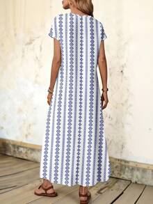 EMERY ROSE Đầm hè họa tiết đa năng, thoải mái dành cho nữ. - Nhiều màu - Xem 3