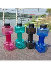 Water Filled Dumbbell, Adjustable Weight Dumbbell, Yoga Exercise Dumbbell, Easy To Carry Dumbbell, Portable, Outdoor Exercise Dumbbell, Strength Training Dumbbell - Multicolor - View 5