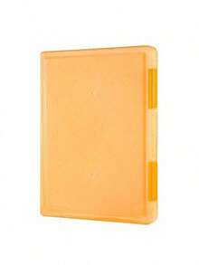 Caja de archivo de plástico transparente, caja de almacenamiento portátil y resistente al agua de varias capas, adecuada para oficina, escuela y uso doméstico - Almacenamiento de archivos de doble cara con etiquetas temáticas, caja de almacenamiento y organización - Multicolor - Ver 4