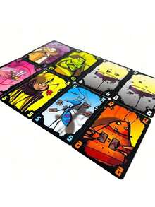 POLILLA TRAMPOSA 假日休闲桌游，蜜蜂欺骗桌游，家庭互动纸牌游戏 - 社交技能和放松游戏，节日和假日的完美之选 | 互动纸板游戏套装 - 彩色 - 查看 5