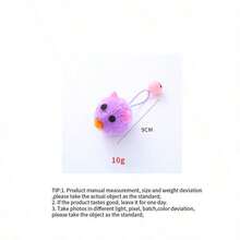 PETSIN Cute Mouse Shaped Cat Toy With Bell Sound, Interactive Play For Cats - Multicolor - View 13