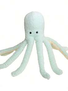 MINKOJA Đồ chơi nhồi bông hình sinh vật biển, mô phỏng hình dạng các loài động vật biển nhỏ, cá hề/cá mập/bạch tuộc/tôm hùm/rùa. Mềm mại và bông xốp, rất thích hợp để trang trí phòng, phụ tùng ô tô, trưng bày trong lớp học, trang trí bề mặt ghế sofa hoặc giường ngủ. Là món quà sinh nhật bất ngờ dành cho trẻ em và bạn bè, một lựa chọn tuyệt vời cho những người yêu thích động vật biển. - Nhiều màu - Xem 10