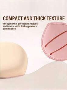 Makka 棉花糖龙吸油粉扑 – 超柔软、蓬松、充气粉扑，适用于粉底液、BB霜、散粉，干湿两用。 - 彩色 - 查看 5