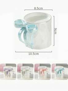 1 chiếc cốc sứ hình bướm ngọc trai mộng mơ, cốc cà phê kiểu dáng dễ thương, quà tặng trà chiều chất lượng cao, cốc trà sữa, cốc nước, cốc ăn sáng, cốc sứ cho mùa tựu trường. - nơ - Xem 14