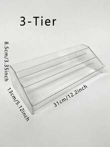 Multi-Functional Acrylic Display Stand For Toy Cars & Jewelry, Stackable Multi-Layer Showcase Organizer, Perfect Holiday Gift Ideas For Collectors - Clear - View 10