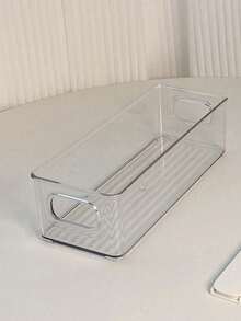 睫毛嫁接及首饰收纳盒，透明化妆品整理盒，化妆刷收纳架，桌面展示盒 - 完美礼物 - 無色 - 查看 11