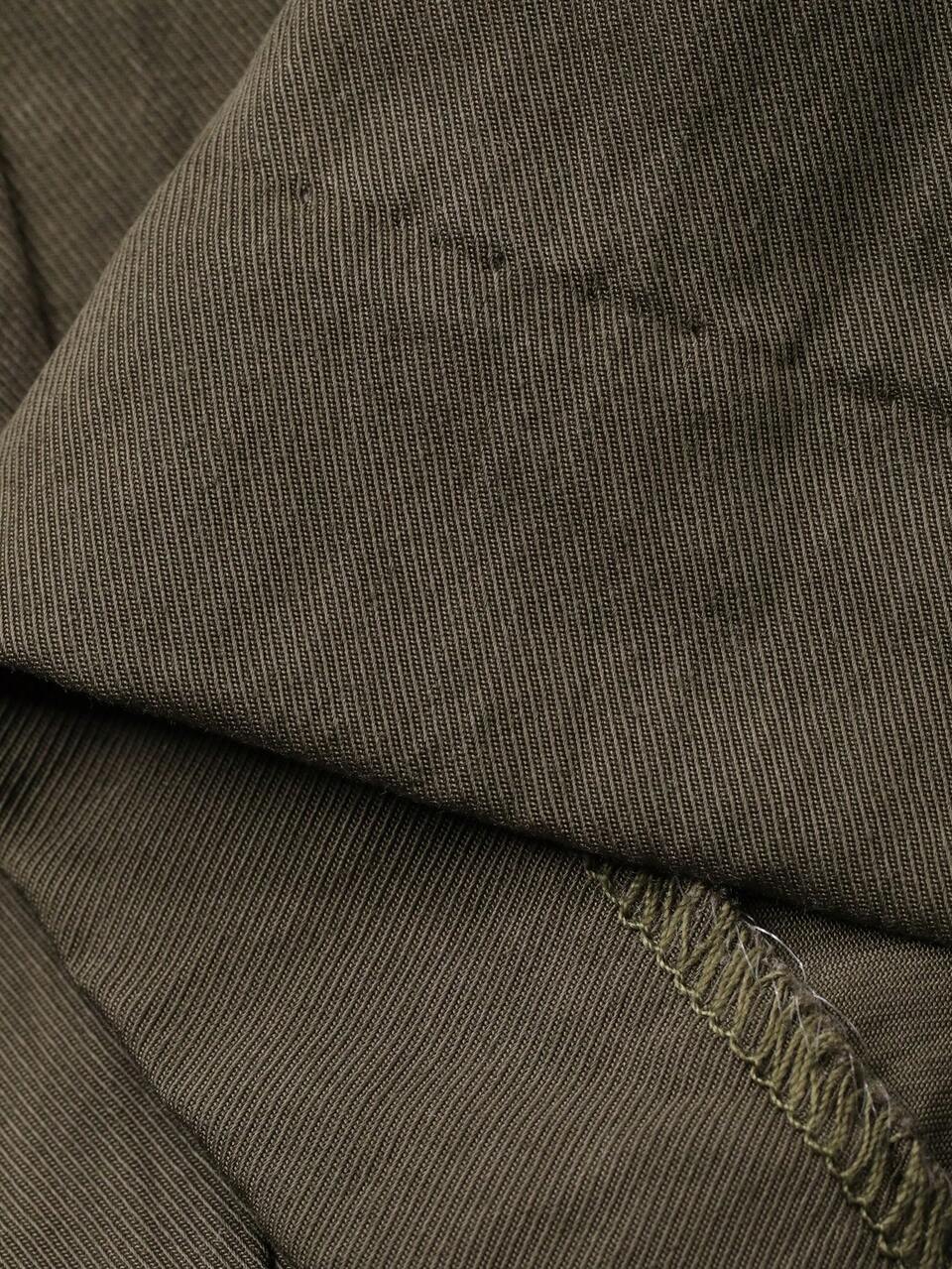 Men's Short Sleeve Polo Shirt And Pants Set, Military Green, Spring/Summer