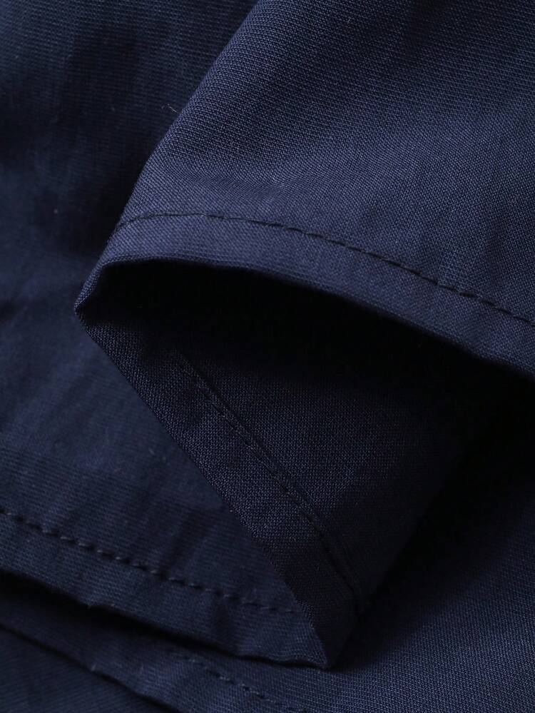 Women's Round Neck Short Sleeve Lace Patchwork Casual Vacation Shirt Summer