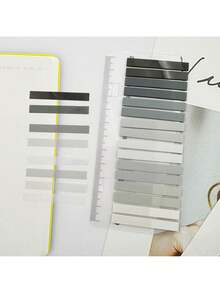 Ultra Thin Index Tabs, Students Essential Back-To-School Supply, Gradient Color Tabs For Marking And Indicating, Reading Signals,School Supplies,Back To School - 13*6cm - View 5