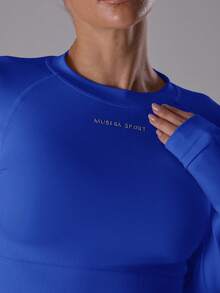 Musera Sport Women Sports Tees & Tanks - Royal Blue - View 2