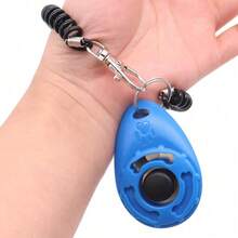 1pc Dog Training Clicker With Sound For Behavior Modification & Obedience Training - Multicolor - View 8