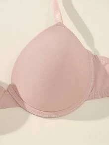 3pcs/Set Women's Underwire Bras - Multicolor - View 3