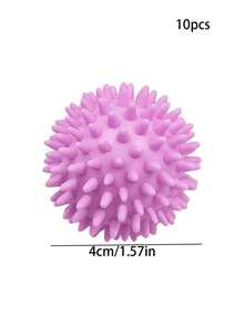 5 quả bóng giặt tái sử dụng - Bóng sấy loại bỏ xơ vải, bóng làm mềm vải, chống cuộn tròn, giảm nhăn, không cần điện. - Nhiều màu - Xem 15