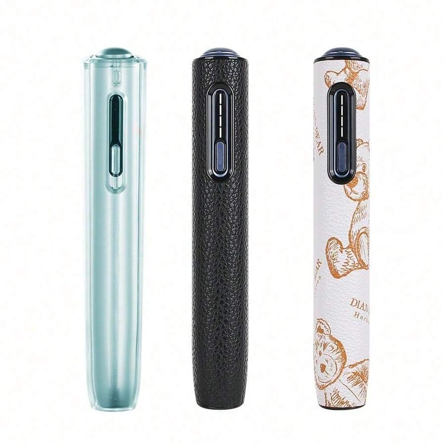 1 chiếc, ốp lưng cứng nhiều màu sắc bằng nhựa PC cho IQOS ILUMA I ONE, phụ kiện IQOS Iluma I One, chất liệu nhựa PC giả da. - TRƯỜNG HỢP - Xem 1