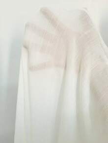 Swim Vcay Cross-Border Spring/Summer New Arrival: 1pc White Woven Backstrap Elegant Vacation Style Women's Swimsuit Jumpsuit - White - View 3