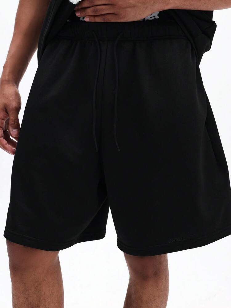 Color Block Crew Neck Short Sleeve T-Shirt And Coordinated Shorts Set For Casual Summer Streetwear