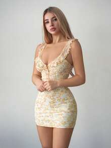 Women Plus Size Sports Dresses - Multicolor - View 8